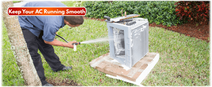 AC Coil Cleaning Humble
