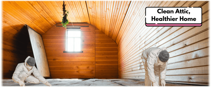 Attic Cleaning Humble